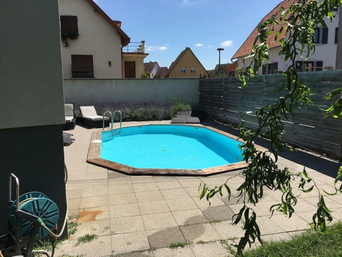 La Terrasse Selestadienne Sélestat Extérieur photo