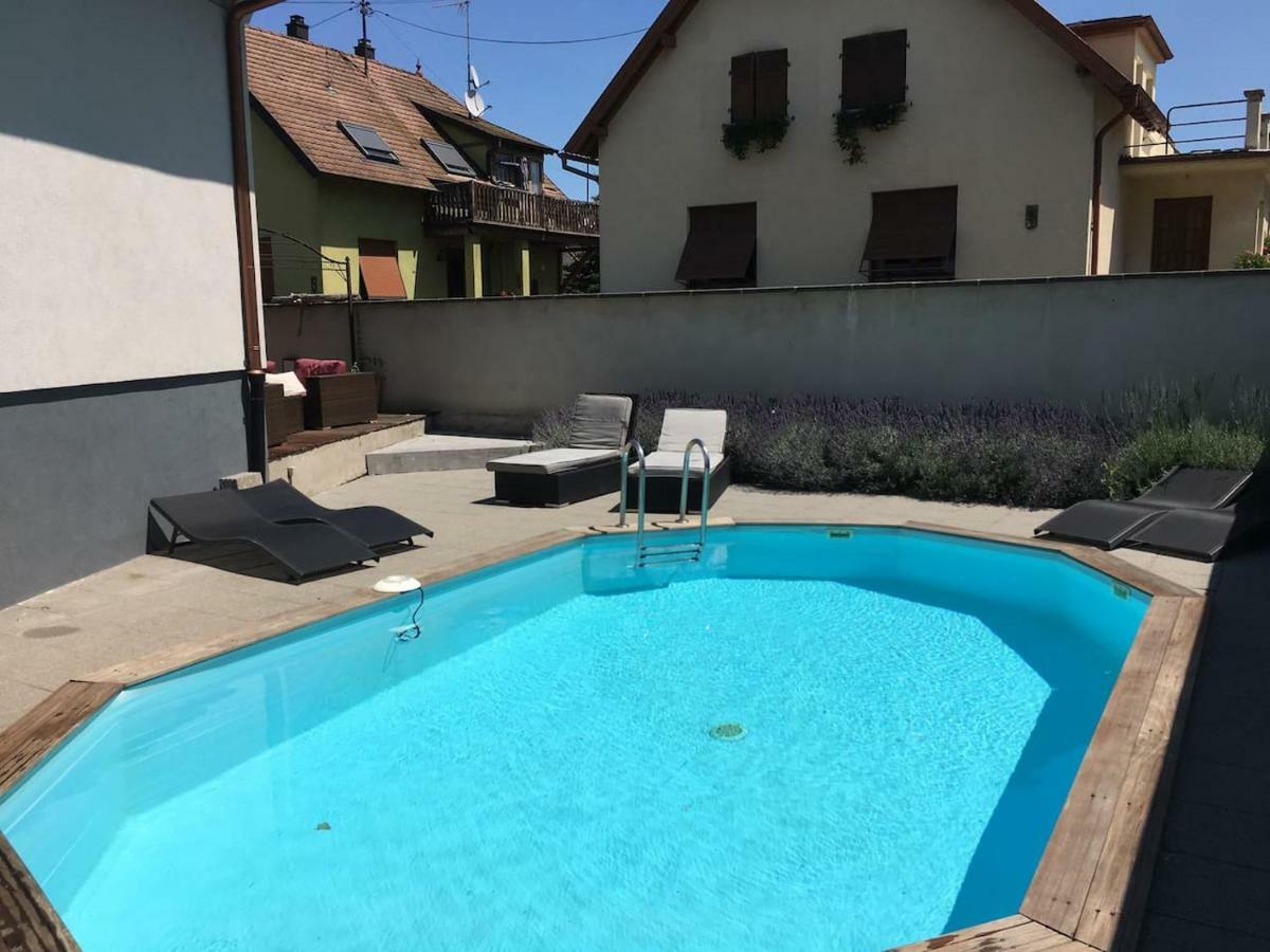 La Terrasse Selestadienne Sélestat Extérieur photo