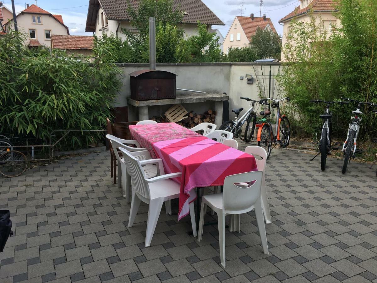 La Terrasse Selestadienne Sélestat Extérieur photo